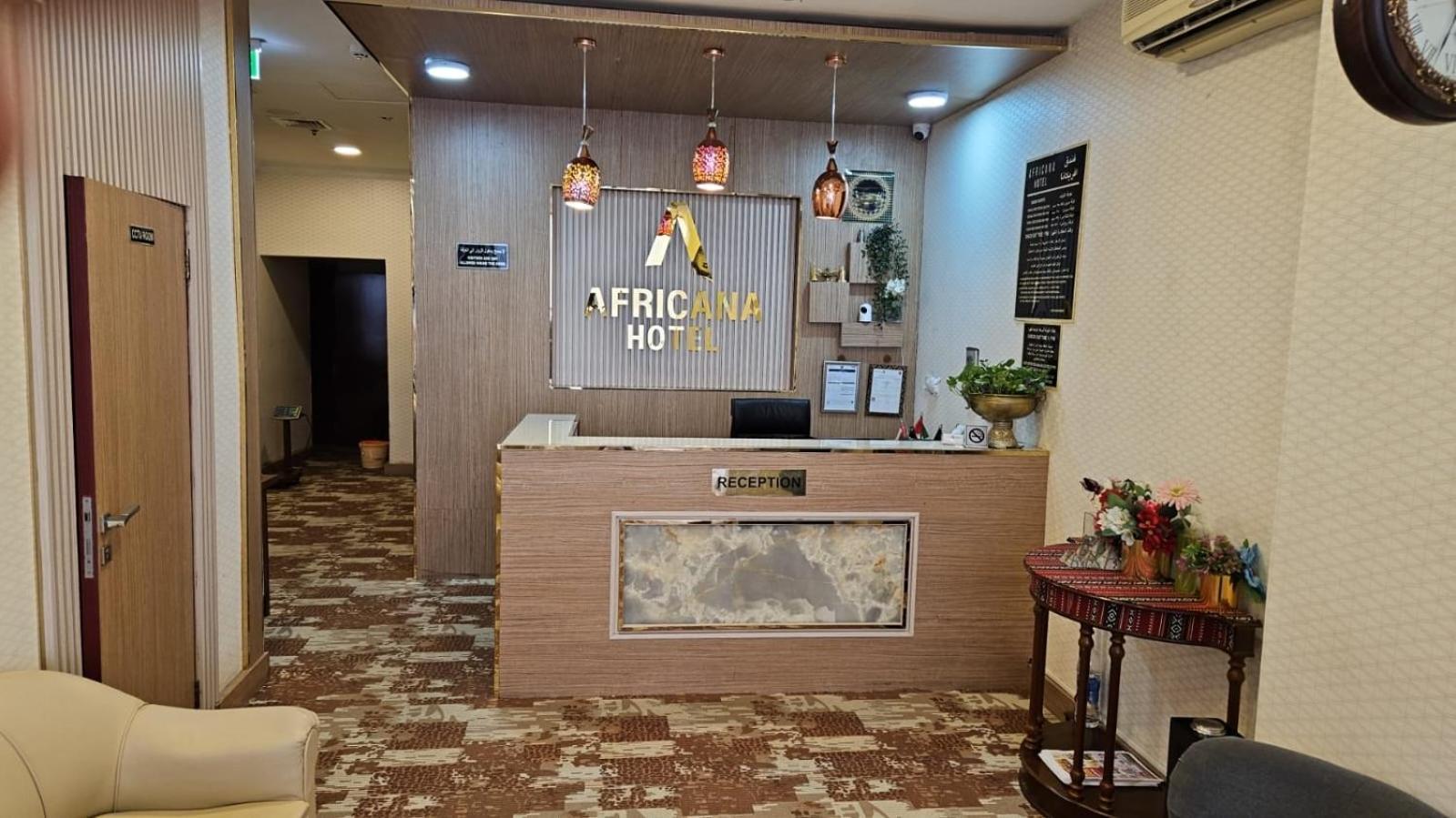 Africana Hotel Dubai Exterior foto