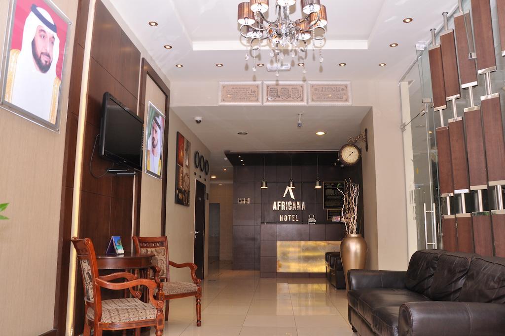 Africana Hotel Dubai Exterior foto
