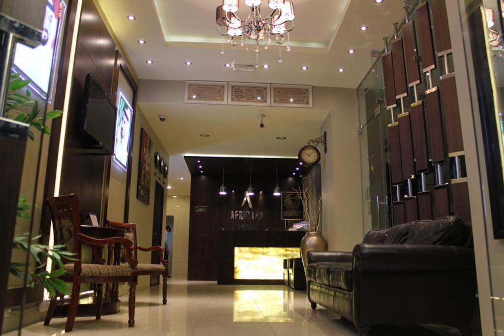 Africana Hotel Dubai Exterior foto