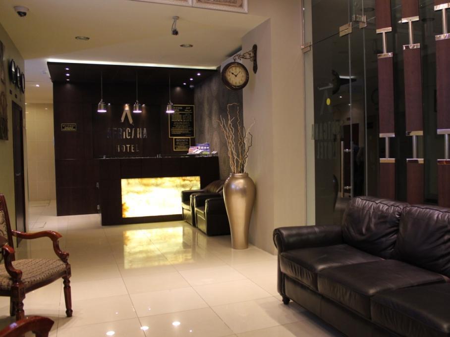 Africana Hotel Dubai Exterior foto